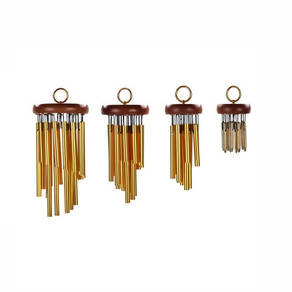 Four size Zenergy wind chimes for meditation