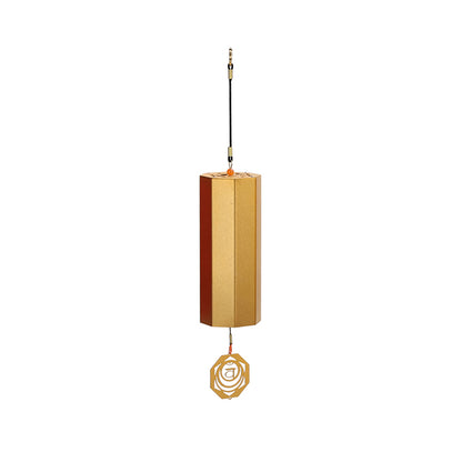 Top Seller Hokema Shanti Carillon OM Yoga Meditation Sound Healing Musical Wind Chimes for Meditation Yoga