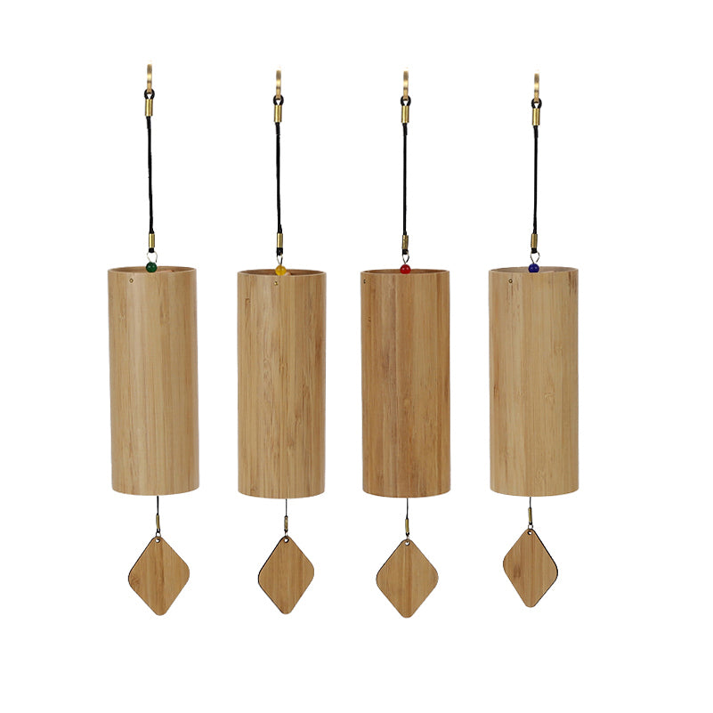 4pc Wind Chime Set with Protective Case and Sound Vibration