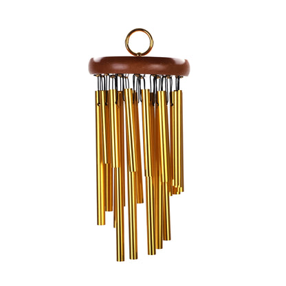 Four size Zenergy wind chimes for meditation